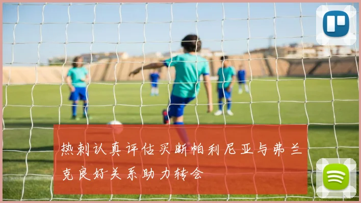 热刺认真评估买断帕利尼亚与弗兰克良好关系助力转会